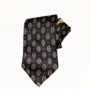 JZ RICHARDS All Silk Tie, Handmade USA!